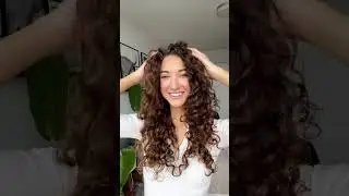 Low Maintenance Curly Hair Routine | using only 3 products