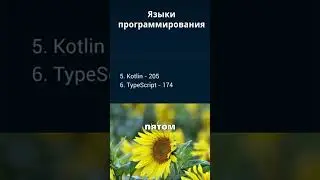 Навыки тестировщика. Языки программирования для тестировщика. Апрель 2025.