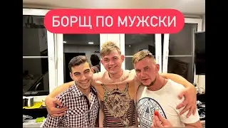 Борщ мужскими руками! Веселое приготовление!