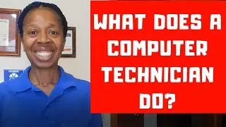What Does a Computer Technician Do? - Computer Mediconsultant