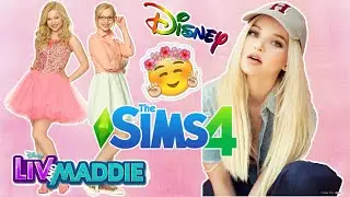 Create a Sim Famosos - Dove Cameron 💕 +DOWNLOAD|The Sims 4