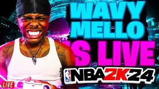 🔴NBA 2K24 LIVE! #1 RANKED GUARD ON NBA 2K24 STREAKING + MADDEN WAGER!!!