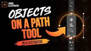 How to Use the Objects on Path Tool in Adobe Illustrator