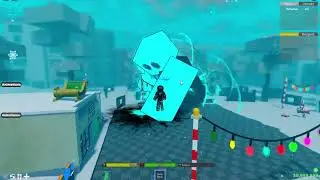 Ice King ❄️ Stomp Effect Showcase