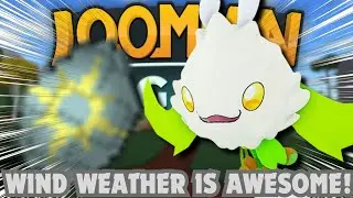 THIS WIND TEAM IS SO INSANELY FUN AND STRONG! - Loomian Legacy PVP