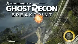 Conquering Smuggler Cove Faction Missions with Style: Helicopter Madness in Ghost Recon Breakpoint!