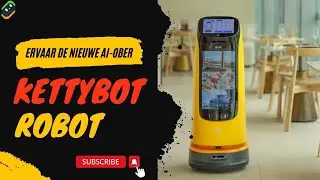 Ervaar De Nieuwe Ai Bediende Kettybot Robot - Probotics Service Robots