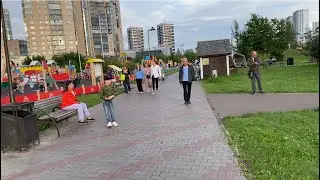 Красноярск! Парк имени 400-летия города Красноярска!🌲🌳
