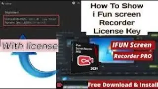IFUN screen recorder crack 100% working 2021
