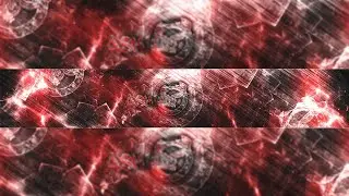 Photoshop Touch : YouTube Banner Speedart for nM(No Mercy) Ash (GFX Tutorials)