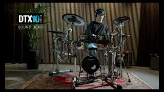 Yamaha | DTX10K OS v2.0 Sound Demo