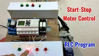Start-Stop Motor Control | PLC Program | MOELLER EASY 719