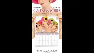 Opening To Calendar Girls 2004 VHS