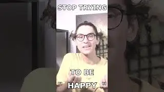 STOP TRYING TO BE   