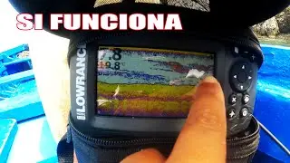 I found an AMAZING school of fish with the probe! | You have to see how it works | Tablita Fishing