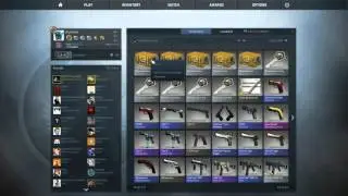 CS:GO Case opening