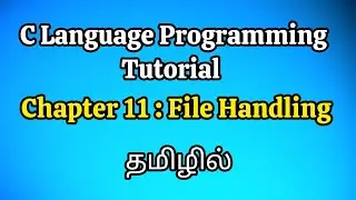 File Handling in C language