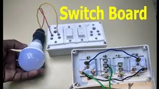 Switch Bord #wiring #switchbord #wiring #switch #electricalengineering