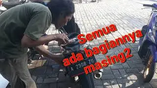 duplikat kunci beat - tanpa bongkar