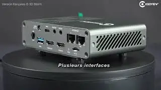 Kiloview N60 convertisseur bidirectionnel 4K HDMI vers NDI [Version Française]