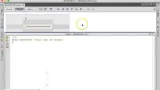 Java Swing JSlider Demo