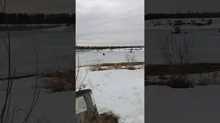 Март 2025 год рыбалка на Енисее