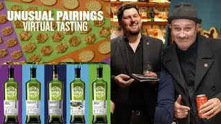 MARCH VIRTUAL TASTING: Unusual Pairings