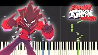 A.G.O.T.I - Piano Version - Friday Night Funkin' Mod