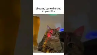 showing up to the club in your 30s