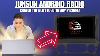 Junsun Android 8+256GB: Change your Boot Logo to any Custom Picture on Start-Up!