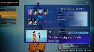 I love Custom Battles in DRAGON BALL: Sparking! ZERO