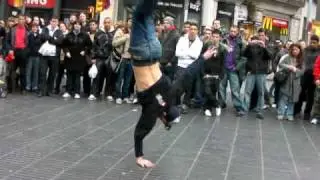 Part 2 Barcelona Break Dance 