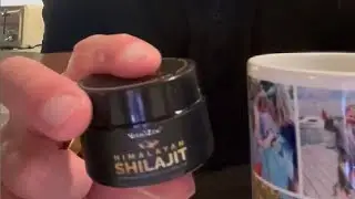 VitaliZen Pure Himalayan Organic Shilajit Resin   100% Authentic & Natural   Contains Fulvic Acid &