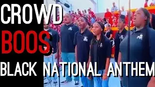 Kansas City Chiefs Crowd BOOS “Black National Anthem” Being Played Before U.S Anthem