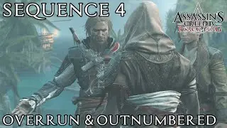Assassin's Creed 4 Black Flag - Sequence 4 - Overrun And Outnumbered
