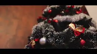 Christmas setup