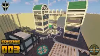 Minecraft: Minegard SMP | EP 003 The Guardian... a really deadly pet!