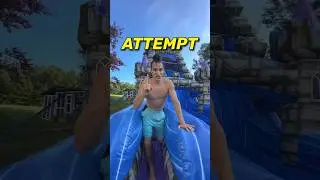 WORLDS MOST INSANE WATERSLIDE! 😱