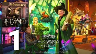 Harry Potter: Hogwarts Mystery - Gameplay Walkthrough Wizard Part 1