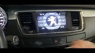 ANDROID Peugeot 508 GPS WIFI TomiMax 170 android player