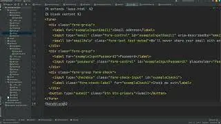 creating login form and adding login_required to view | django | python | interview question