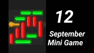 12 September mini game/Hamster Kombat daily mini game