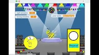 Create own Spelling Bee list / MIT Scratch