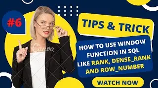 #6 How to Use Window Function in SQL