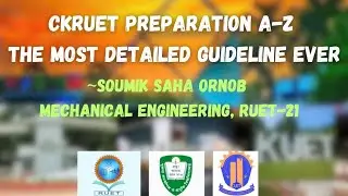 CKRUET admission preparation A-Z | CKRUET question pattern | (Most detailed guideline ever)