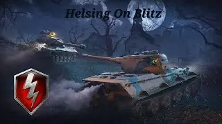 My First Stream!! Grinding For The New Halloween Tank!!! Wot Blitz