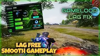 🔥 Fix PUBG Mobile Lag Forever! Ultimate FPS Boost for Low-End PCs | Gameloop Lagfix