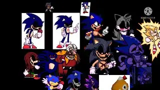 VS Sonic.EXE Full OST (Old Vs New)