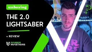 SaberMasters 2.0 Lightsabers - UNBOXING & REVIEW!