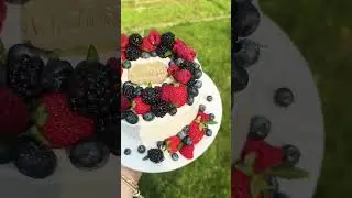 Как же я люблю такое оформление ягодами💗💗💗💗💗🍓🍒🫐☘️